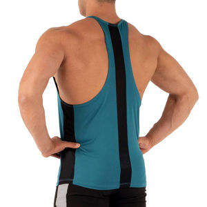 Débardeur de compression sans manches pour homme, vente chaude, haute qualité, personnalisable, musculation, fitness, sport - Product Image 3