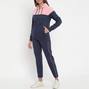 Chándal a juego para mujer conjunto de Jogger con sudadera y pantalones perfecto para hacer ejercicio o ropa casual al por mayor - Product Image 4