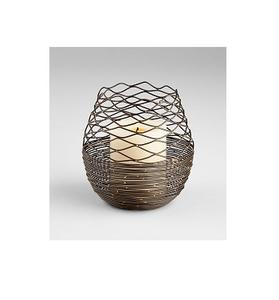 Bougeoir en cristal, décoration de la maison, autre support de bougie brillant, pour l'intérieur et l'extérieur - Product Image 1