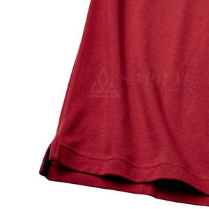 เสื้อยืดผู้ชายผ้าแคนวาสเนื้อแน่น แห้งเร็ว สวมใส่สบาย คุณภาพพรีเมียม ตัดเย็บตามสั่ง ทรงเข้ารูป/ปกติ ระบายอากาศได้ดี - Product Image 6