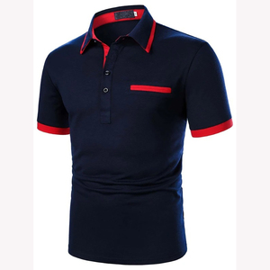 Nueva tendencia 100% Camiseta de polo de algodón Precio al por mayor Camisetas de golf de talla grande para hombres a la venta 2025 - Product Image 1