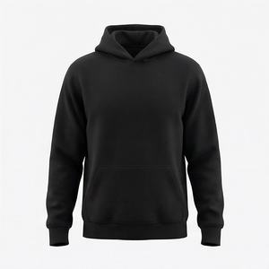 Sudadera con capucha extragrande personalizada y elegante para hombre, diseño vintage lavado con bolsillo frontal, cómoda sudadera con capucha personalizada para invierno. - Product Image 1