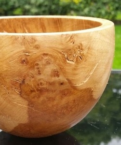 ชามสลัดไม้หรูหราทำด้วยมือสำหรับของว่างผลไม้พาสต้าบ้านไร่แบบชนบทห้องครัวเสิร์ฟแบบธรรมชาติตกแต่งห้องรับประทานอาหาร - Product Image 4