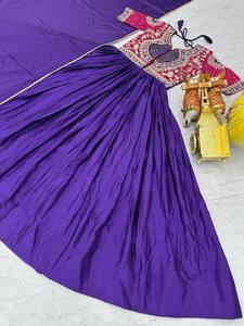 Vestido De Boda Diseñador Vestido Largo Y Dupatta - Product Image 3