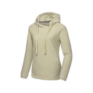 Sudadera con capucha y logotipo personalizado de ropa de mujer de buena calidad - Product Image 1