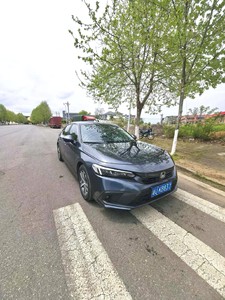 Honda Civic berline 2023 légèrement usagée, conduite à gauche, automatique, traction avant, 1.5T, faible kilométrage, sans accident, haute qualité - Product Image 1