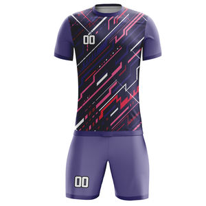 Conjuntos de Camisetas de Fútbol Sublimadas, Ropa Deportiva de Fútbol para Hombre, Camisetas de Fútbol Personalizadas, Uniformes Deportivos de Fútbol para Equipos - Product Image 3