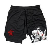Pantalones Cortos Deportivos para Hombre de Alta Calidad, 100% Algodón, Cintura Media, Uso Casual, Transpirables, Servicio OEM