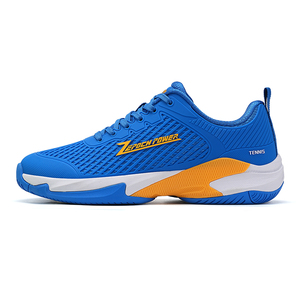 Venta al por mayor de moda duradero voleibol balonmano atletismo interior ligero fuerte potencia flexible Pickleball y tenis <span class=keywords><strong>zapatillas</strong></span> de pádel - Product Image 1