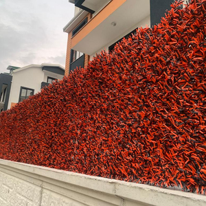 Paneles de valla de césped artificial para exteriores, fabricante europeo de paneles para vallas de césped artificial para exteriores y usos de privacidad, para jardines de juegos para niños - Product Image 1