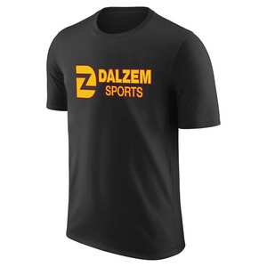 OEM ODM 100% coton hommes T-Shirt manches courtes grande taille uni couleur unie tissu tricoté logo privé t-shirts vente - Product Image 5