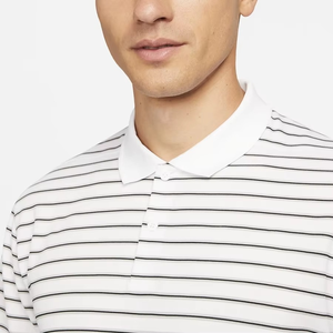 Golf de manga corta 100% algodón personalizado para Polo transpirable de secado rápido con tela de punto de ajuste regular su propio logotipo - Product Image 2