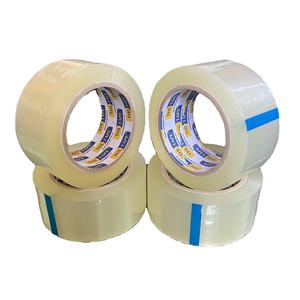 Cinta de embalaje adhesiva BOPP de alta calidad personalizable precio competitivo con tamaño cantidad según los requisitos de producción - Product Image 1