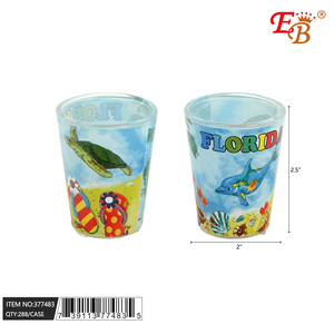 2.5 \ "Florida shoot Glass คอลเลกชัน288/24/12 /cs รองเท้าแตะ flip-flops ทันสมัย - Product Image 1