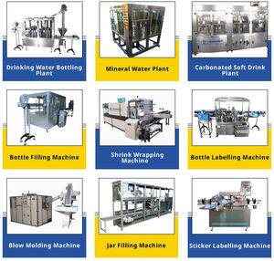 Exposant la plus haute norme bonne performance 120BPM vitesse carrée deux côtés automatique autocollant étiqueteuse pour l'industrie de l'eau - Product Image 6