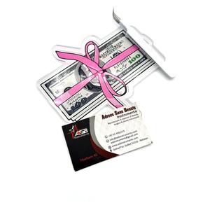 Dernières tuiles à cils en acrylique personnalisées, durables, en forme de cœur et de papillon, pour extensions de cils - Product Image 1