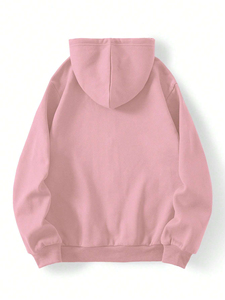 Sudadera con Capucha Unisex de Alta Calidad, 100% Algodón, Gruesa, de Gran Gramaje, Personalizable con Serigrafía, para Hombre, Venta al Por Mayor - Product Image 3