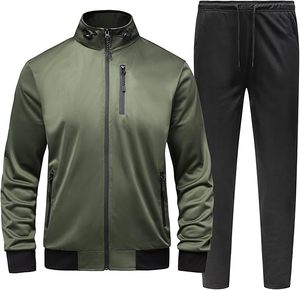 Latest Design Sports Wears Full Zip Tracksuits Set <b>for</b> Men Factory Made Light <b>Weight</b> Tracksuits <b>for</b> <b>Sale</b> - Product Image 1