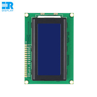 Module d'affichage LCD monochrome 1604 STN, écran LCD 16x4 caractères, 16 broches, 8 bits en parallèle, bleu-blanc HC1604ADBSW