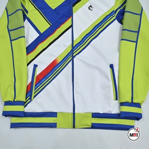 Chaqueta cortavientos de alta calidad de moda OEM al por mayor superventas de primavera 2024 con chaqueta de baloncesto de lana de poliéster 100% para hombre - Product Image 4