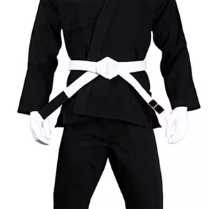 Logo personnalisé privé et conception bas quantité minimale de commande hommes uniforme de karaté 100% coton confortable enfants et adultes uniforme de karaté - Product Image 2