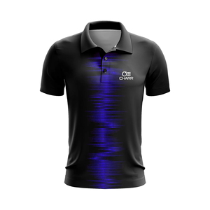 Polos deportivos de talla grande para hombre de alta calidad, sublimación totalmente personalizada impresa con patrón sólido, diseño retro de tamaño adulto - Product Image 6