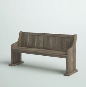 New industrial solid wood <b>bench</b> <b>indoor</b> and outdoor furniture for home living room outdoor garden storage <b>bench</b> made in India - Product Image 6