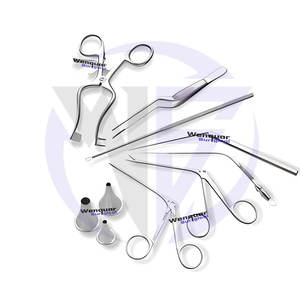 Instruments chirurgicaux manuels en acier inoxydable Otorhinolaryngologie ORL Outils médicaux de haute qualité pour les cliniques Fente labiale - Product Image 5