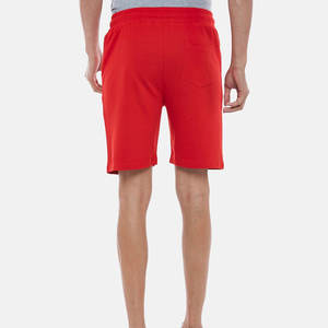 Shorts pour hommes en tissu confortable en coton, lavage à l'acide, faciles à porter, écologiques, respirants, imprimés - Product Image 3