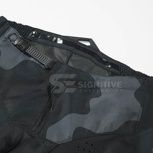 Pantalones de Motocross que Ofrecen Resistencia Robusta con Sensación Ligera para Carreras en Pistas de Tierra - Product Image 5
