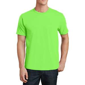 <b>Heavyweight</b> round neck pure cotton short sleeved <b>t</b>-<b>shirt</b> loose solid color <b>white</b> <b>t</b> men's and women's bottom <b>shirt</b> solid color - Product Image 1