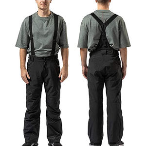 Offre Spéciale! Pantalon de Ski respirant professionnel hiver neige pantalon % 100 Polyester haute qualité Ski hommes Snowboard pantalon Baggy Ski - Product Image 4