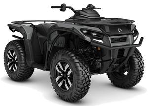 Quad électrique 4x4 tout-terrain 72V avec EPS, treuil et batterie lithium longue portée 2026 - Product Image 3