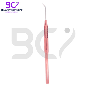 Outils de levage de cils en acier inoxydable faits à la main couleur crème bonne vente équipement de soins oculaires prix raisonnable sans Logo - Product Image 5