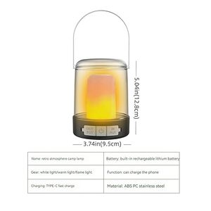 Flame Lamp - Product Image 2