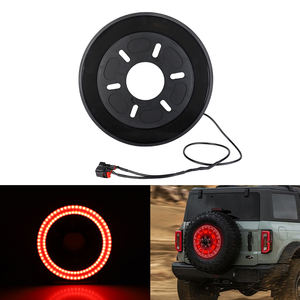 Luz de Freno Trasera LED para Llanta de Repuesto, Tercera Luz de Freno LED, Anillo de Luz LED para Llanta para <span class=keywords><strong>Ford</strong></span> <span class=keywords><strong>Bronc</strong></span> 2021 2022 2023 - Product Image 3