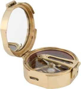 Brújula Brunton de Latón con Impresión Digital de Alta Calidad para Decoración del Hogar - Product Image 4