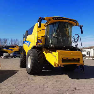 Máquina cosechadora de maíz de 4 filas Peeling de maíz y trituración de paja Equipo cosechadora de ensilaje de maíz Austria - Product Image 4