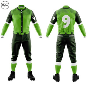 Uniforme de béisbol ligero, ropa deportiva de alta calidad con estampado de logotipo personalizado, el mejor diseño, Material 2022 poliéster - Product Image 5