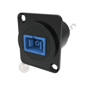 Coupleur de montage sur panneau à fibre <span class=keywords><strong>optique</strong></span> SC <span class=keywords><strong>adaptateur</strong></span> de montage fixe fileté intégré coupleur SC femelle à femelle réseau monomode - Product Image 1