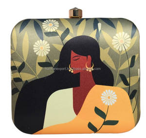 Pochette d'été à imprimé tropical-pochette Meilleur prix de gros auprès des fabricants - Product Image 1