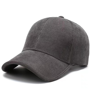 Gorro de Pana, Elegante, Suave, Vintage, Informal, para Exteriores, Unisex, Ajustable, Cálido, Cómodo, de Moda, Suministro de Fábrica - Product Image 3