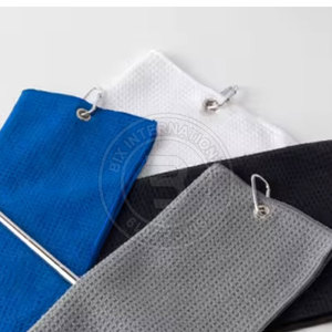 ผ้าขนหนูวาฟเฟิลสำหรับกอล์ฟแบบหนาพิเศษ สำหรับทำความสะอาดโคลนหนักและบำรุงรักษาอุปกรณ์ ผ้าขนหนูวาฟเฟิลสำหรับกอล์ฟ - Product Image 5