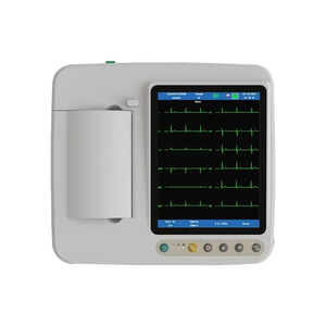 ZY-903 động vật kỹ thuật số 3/6 kênh <span class=keywords><strong>ECG</strong></span> Máy Pet <span class=keywords><strong>ECG</strong></span> màn hình thích hợp cho vật nuôi bệnh viện 7 inch màn hình cảm ứng HD hiển thị - Product Image 4