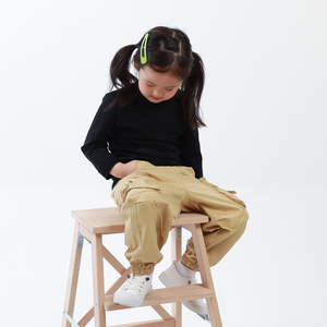 CONTIKIDS FP313 Unisex CubePANTS Pantalones largos para niños Ropa elegante para niños - Product Image 4