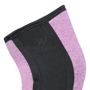 New Style Best Seller <b>Knee</b> <b>Sleeves</b> Comfortable Powerlifting Weight Lifting <b>Knee</b> <b>Sleeves</b> For Gym Made In Pakistan - Product Image 4