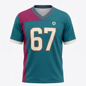 American Football Jersey Premium Quality Breathable Fabric Comfortable Fit Perfect For Matches Training And Sports Performance - Product Image 1