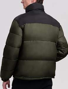 Chaqueta Acolchada Impermeable Personalizable al por Mayor, Chaqueta de Invierno, Impermeable, Transpirable, de Lona, Estilo Urbano - Product Image 2