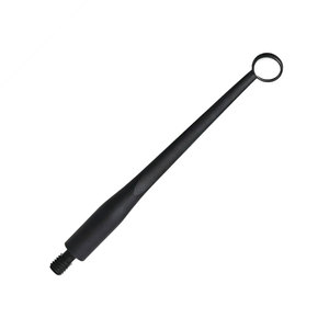 Miroir dentaire microscopique de qualité médicale, noir, 1,5 mm, autoclavable, pour examen buccal, fabricant pakistanais - Product Image 1