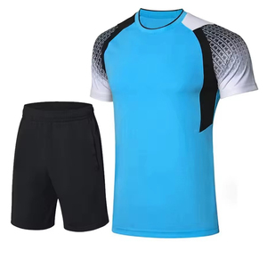 Service OEM Uniforme de ping-pong à bas prix Uniformes de ping-pong de couleur unie de qualité supérieure fabriqués au Pakistan - Product Image 4